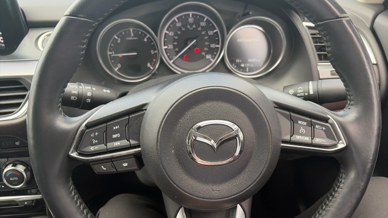 Mazda 6 2.2d Sport Nav 4dr Diesel Saloon